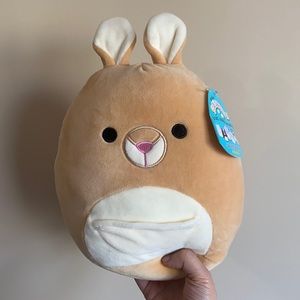 KEELY THE KANGAROO SQUISHMALLOW 8INCH NTW